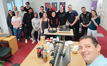Crêpes party à l'agence d'Aix-Marseille
