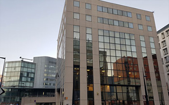 Vue extérieure de l'agence de Grenoble