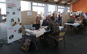 Recrutement à l'Alpexpo de Grenoble