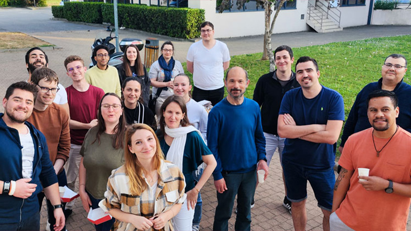 Collaborateurs de l'agence Sully Aix-Marseille lors d'un afterwork