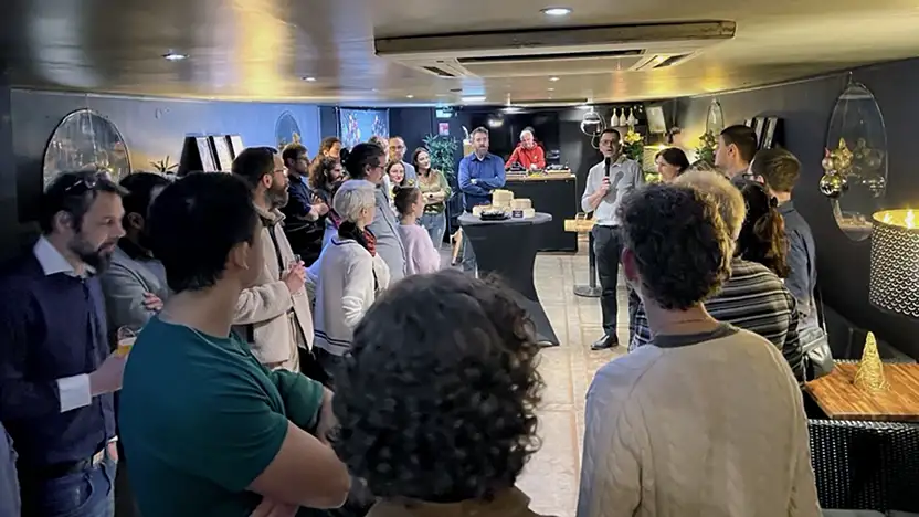 Soirée de Noël de l'agence Sully Strasbourg