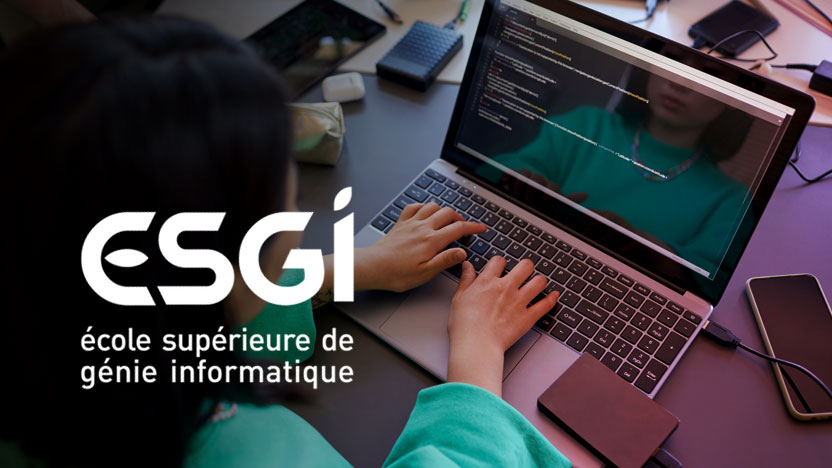 Logo de l'école ESGI