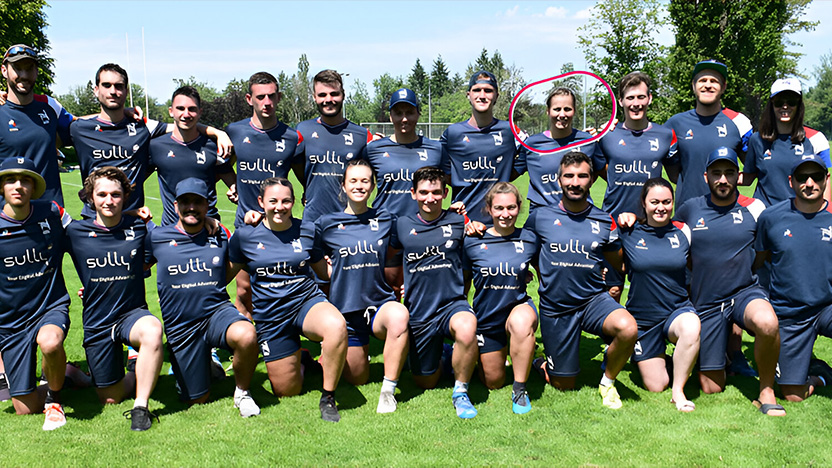 French Touch Rugby Team