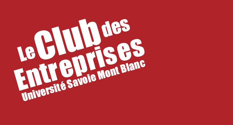 logo du Club des Entreprises de l'Université Savoie Mont Blanc