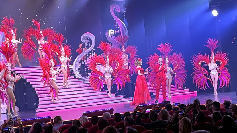 Spectacle de cabaret