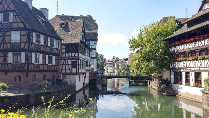 Landscape of Strasbourg