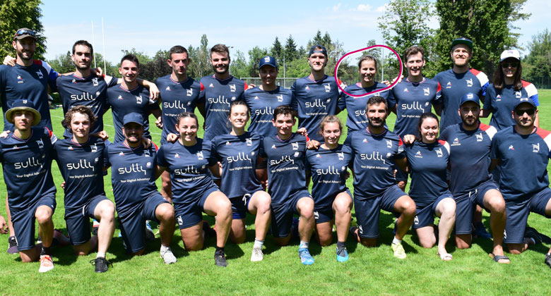 French Touch Rugby Team