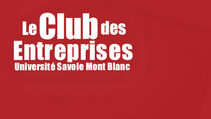logo of the Business Club of the University Savoie Mont Blanc